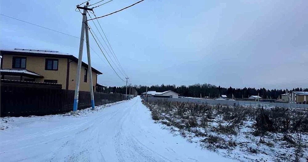 Фото коттеджный поселок Калистово